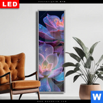Wechselmotiv Dia Neon Sukkulenten Schmal Produktvorschau mit dem Bild Neon Sukkulenten im Format Schmal.