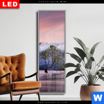 Wechselmotiv Dia Neuseeland Am Morgen Schmal Produktvorschau mit dem Bild Neuseeland am Morgen im Format Schmal.