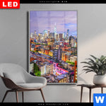 Wechselmotiv Dia New York Skyline Hochformat Produktvorschau mit dem Bild New York Skyline im Format Hochformat.