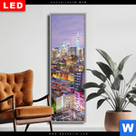 Wechselmotiv Dia New York Skyline Schmal Produktvorschau mit dem Bild New York Skyline im Format Schmal.