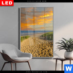 Wechselmotiv Dia Nordseekueste Hochformat Produktvorschau mit dem Bild Nordseeküste im Format Hochformat.