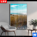 Wechselmotiv Dia Nordseelandschaft Auf Sylt Hochformat Produktvorschau mit dem Bild Nordseelandschaft auf Sylt im Format Hochformat.