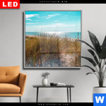 Wechselmotiv Dia Nordseelandschaft Auf Sylt Quadrat Produktvorschau mit dem Bild Nordseelandschaft auf Sylt im Format Quadrat.
