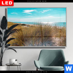 Wechselmotiv Dia Nordseelandschaft Auf Sylt Querformat Produktvorschau mit dem Bild Nordseelandschaft auf Sylt im Format Querformat.