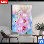 Wechselmotiv Dia Orchideen Blueten Hochformat Produktvorschau mit dem Bild Orchideen Blüten im Format Hochformat.