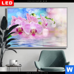 Wechselmotiv Dia Orchideen Blueten Querformat Produktvorschau mit dem Bild Orchideen Blüten im Format Querformat.