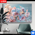 Wechselmotiv Dia Orchideenblueten In Pastell Querformat Produktvorschau mit dem Bild Orchideenblüten in Pastell im Format Querformat.