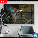 Wechselmotiv Dia Papagei Im Flug Querformat Produktvorschau mit dem Bild Papagei im Flug im Format Querformat.