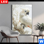 Wechselmotiv Dia Papagei Zarte Gefangenschaft Hochformat Produktvorschau mit dem Bild Papagei - Zarte Gefangenschaft im Format Hochformat.