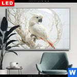 Wechselmotiv Dia Papagei Zarte Gefangenschaft Querformat Produktvorschau mit dem Bild Papagei - Zarte Gefangenschaft im Format Querformat.