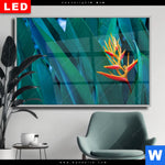 Wechselmotiv Dia Paradiesvogelblume Querformat Produktvorschau mit dem Bild Paradiesvogelblume im Format Querformat.