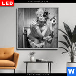 Wechselmotiv Dia Partygirl Quadrat Produktvorschau mit dem Bild Partygirl im Format Quadrat.