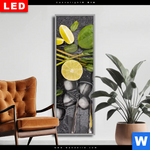 Wechselmotiv Dia Perfekte Zutaten Fuer Cocktails Schmal Produktvorschau mit dem Bild Perfekte Zutaten für Cocktails im Format Schmal.