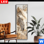 Wechselmotiv Dia Pferdeliebe Stolze Freiheit Schmal Produktvorschau mit dem Bild Pferdeliebe - Stolze Freiheit im Format Schmal.