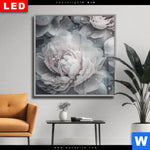 Wechselmotiv Dia Pony Flowers Quadrat Produktvorschau mit dem Bild Pony Flowers im Format Quadrat.