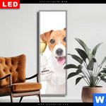 Wechselmotiv Dia Prost Tierische Party Schmal Produktvorschau mit dem Bild Prost - tierische Party im Format Schmal.