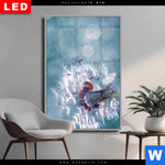 Wechselmotiv Dia Pusteblume Marienkaefer Hochformat Produktvorschau mit dem Bild Pusteblume & Marienkäfer im Format Hochformat.