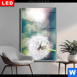 Wechselmotiv Dia Pusteblume No 3 Hochformat Produktvorschau mit dem Bild Pusteblume No. 3 im Format Hochformat.