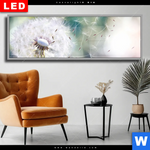 Wechselmotiv Dia Pusteblume No 3 Panorama Produktvorschau mit dem Bild Pusteblume No. 3 im Format Panorama.