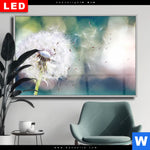 Wechselmotiv Dia Pusteblume No 3 Querformat Produktvorschau mit dem Bild Pusteblume No. 3 im Format Querformat.