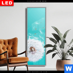 Wechselmotiv Dia Pusteblume No 4 Schmal Produktvorschau mit dem Bild Pusteblume No. 4 im Format Schmal.