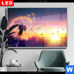 Wechselmotiv Dia Pusteblume No 5 Querformat Produktvorschau mit dem Bild Pusteblume No. 5 im Format Querformat.