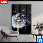 Wechselmotiv Dia Pusteblume No 6 Hochformat Produktvorschau mit dem Bild Pusteblume No. 6 im Format Hochformat.