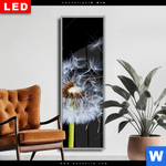 Wechselmotiv Dia Pusteblume No 6 Schmal Produktvorschau mit dem Bild Pusteblume No. 6 im Format Schmal.