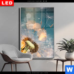 Wechselmotiv Dia Pusteblume No 7 Hochformat Produktvorschau mit dem Bild Pusteblume No. 7 im Format Hochformat.