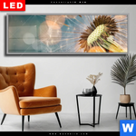 Wechselmotiv Dia Pusteblume No 7 Panorama Produktvorschau mit dem Bild Pusteblume No. 7 im Format Panorama.