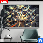 Wechselmotiv Dia Pusteblume No 9 Querformat Produktvorschau mit dem Bild Pusteblume No. 9 im Format Querformat.