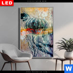 Wechselmotiv Dia Quallen Hochformat Produktvorschau mit dem Bild Quallen im Format Hochformat.