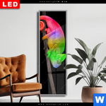 Wechselmotiv Dia Regenbogen Chamaeleon Schmal Produktvorschau mit dem Bild Regenbogen Chamäleon im Format Schmal.