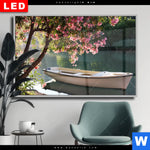 Wechselmotiv Dia Romantische Bootstour Querformat Produktvorschau mit dem Bild Romantische Bootstour im Format Querformat.