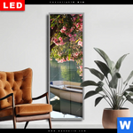 Wechselmotiv Dia Romantische Bootstour Schmal Produktvorschau mit dem Bild Romantische Bootstour im Format Schmal.