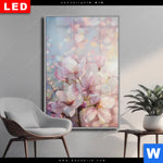 Wechselmotiv Dia Romantische Kirschblueten Hochformat Produktvorschau mit dem Bild Romantische Kirschblüten im Format Hochformat.