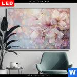 Wechselmotiv Dia Romantische Kirschblueten Querformat Produktvorschau mit dem Bild Romantische Kirschblüten im Format Querformat.