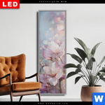 Wechselmotiv Dia Romantische Kirschblueten Schmal Produktvorschau mit dem Bild Romantische Kirschblüten im Format Schmal.