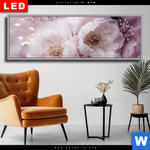 Wechselmotiv Dia Romantische Pfingstrosen Panorama Produktvorschau mit dem Bild Romantische Pfingstrosen im Format Panorama.