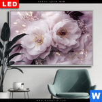 Wechselmotiv Dia Romantische Pfingstrosen Querformat Produktvorschau mit dem Bild Romantische Pfingstrosen im Format Querformat.