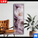 Wechselmotiv Dia Romantische Pfingstrosen Schmal Produktvorschau mit dem Bild Romantische Pfingstrosen im Format Schmal.