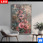 Wechselmotiv Dia Romantische Vintageblumen Hochformat Produktvorschau mit dem Bild Romantische Vintageblumen im Format Hochformat.