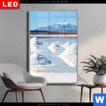 Wechselmotiv Dia Salzlandschaft In Den Anden Hochformat Produktvorschau mit dem Bild Salzlandschaft in den Anden im Format Hochformat.