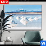 Wechselmotiv Dia Salzlandschaft In Den Anden Querformat Produktvorschau mit dem Bild Salzlandschaft in den Anden im Format Querformat.