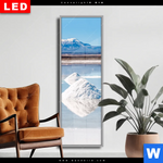Wechselmotiv Dia Salzlandschaft In Den Anden Schmal Produktvorschau mit dem Bild Salzlandschaft in den Anden im Format Schmal.