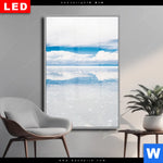 Wechselmotiv Dia Salzsee In Bolivien Hochformat Produktvorschau mit dem Bild Salzsee in Bolivien im Format Hochformat.