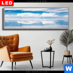 Wechselmotiv Dia Salzsee In Bolivien Panorama Produktvorschau mit dem Bild Salzsee in Bolivien im Format Panorama.