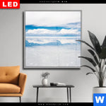 Wechselmotiv Dia Salzsee In Bolivien Quadrat Produktvorschau mit dem Bild Salzsee in Bolivien im Format Quadrat.