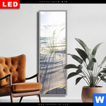 Wechselmotiv Dia Sandstrand Und Duene Schmal Produktvorschau mit dem Bild Sandstrand und Düne im Format Schmal.