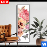 Wechselmotiv Dia Schaedel Im Boho Stil Schmal Produktvorschau mit dem Bild Schädel im Boho Stil im Format Schmal.